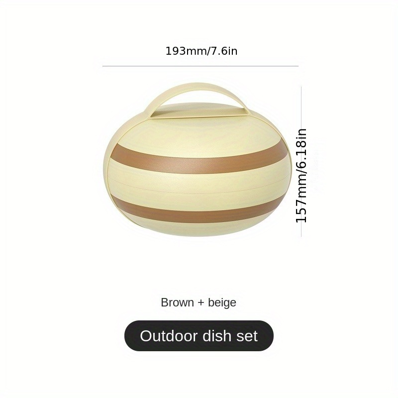 21pcs/set, Dinnerware Sets For 4 Person, Tableware Set, Lightweight Dishes, Unbreakable Dishes, Portable Dinner Plate, Cup, Microwave Dishwasher Safe, Perfect For Camping Picnic RV Dorm Dinnerware Fo