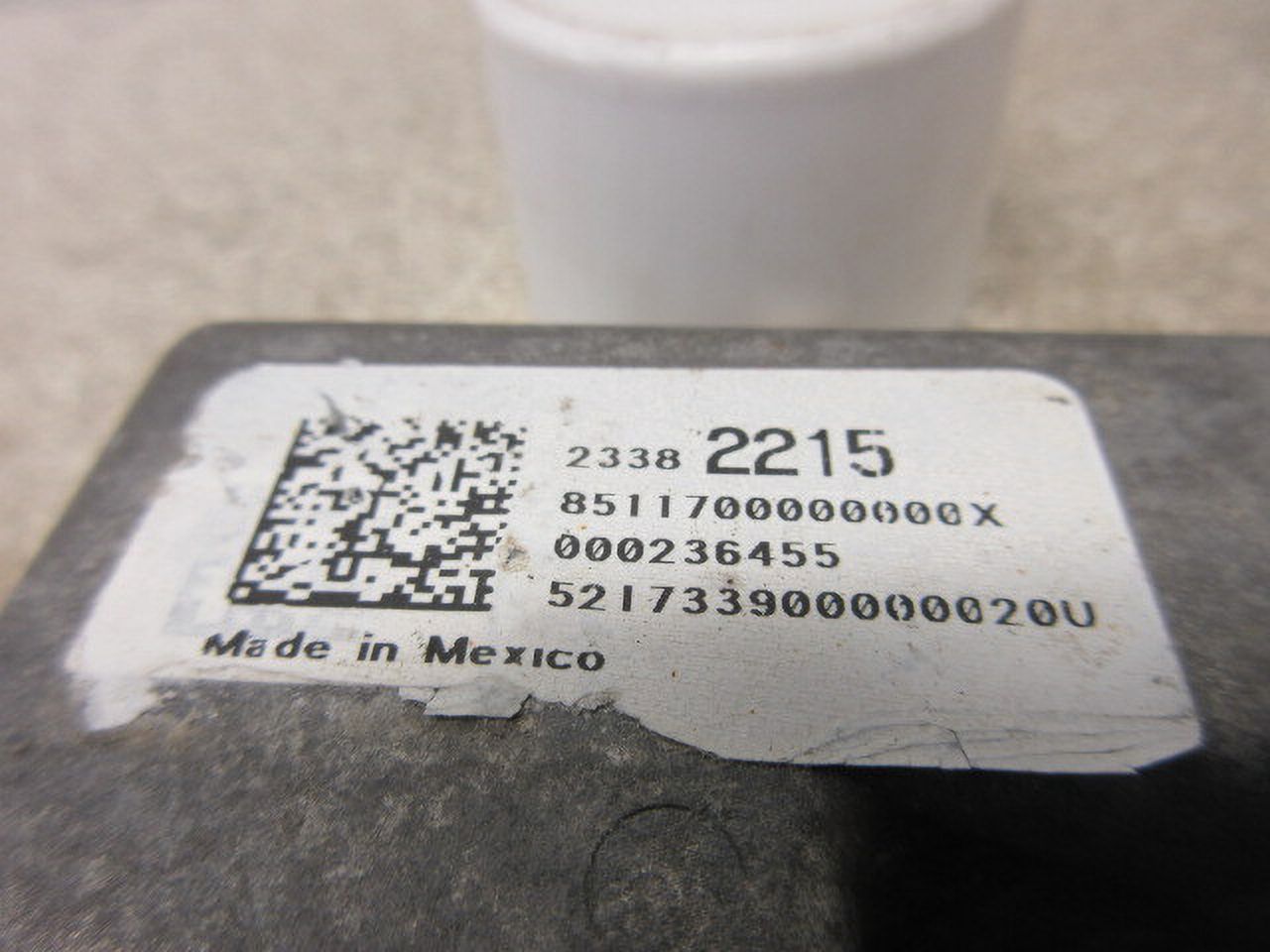 Pre-Owned 2015-2019 Silverado Sierra 1500 Fuel Pump Control Module 23382215 OEM LKQ (Good)