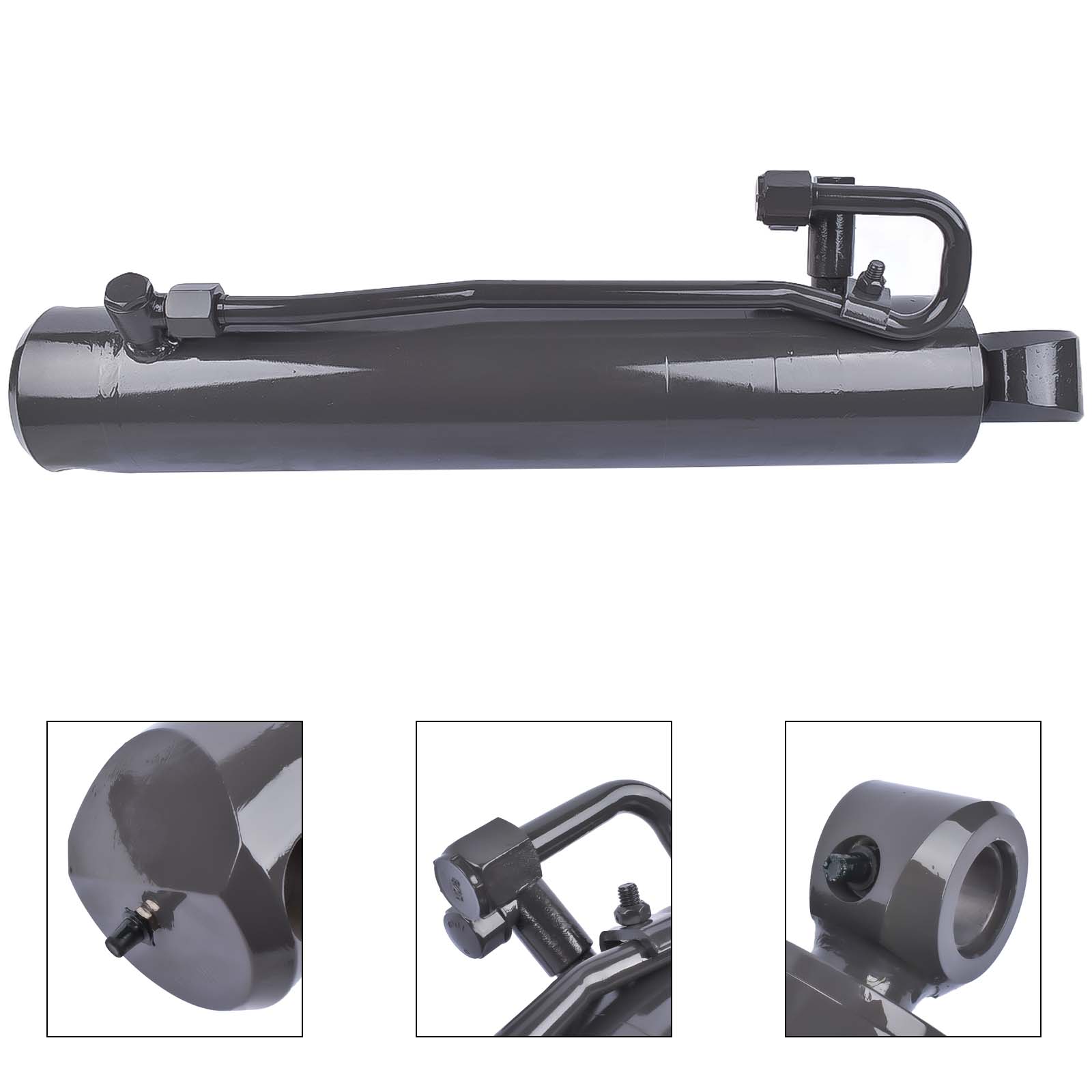 GELUOXI 6586587 Hydraulic Tilt Cylinder for Bobcat Skid Steer Loader Models S130, T140, 753,763,773 6804630