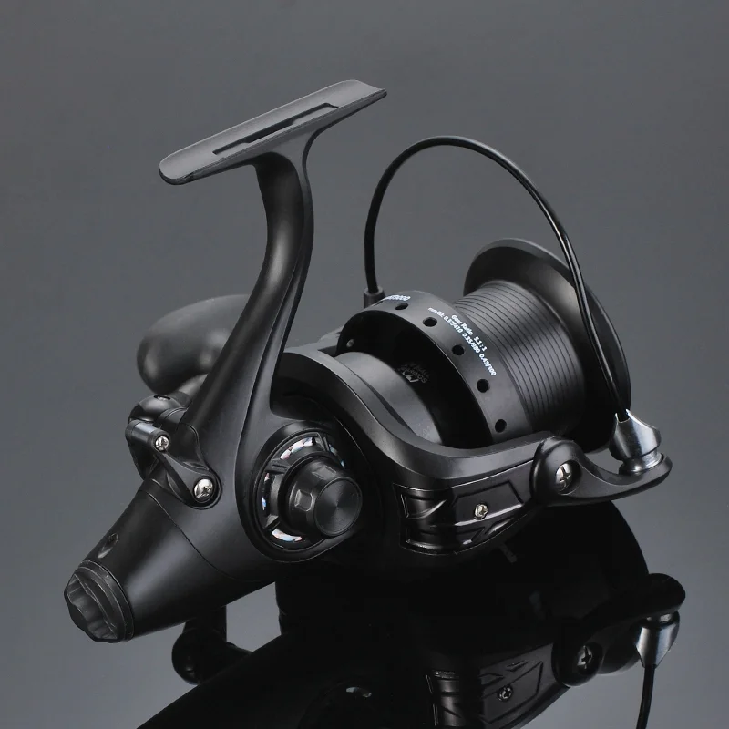 Lizard 12+1 BB Spinning Reel Fishing Reel with Front and Rear Double Drag Carp Fishing Reel Left Right Interchangeable