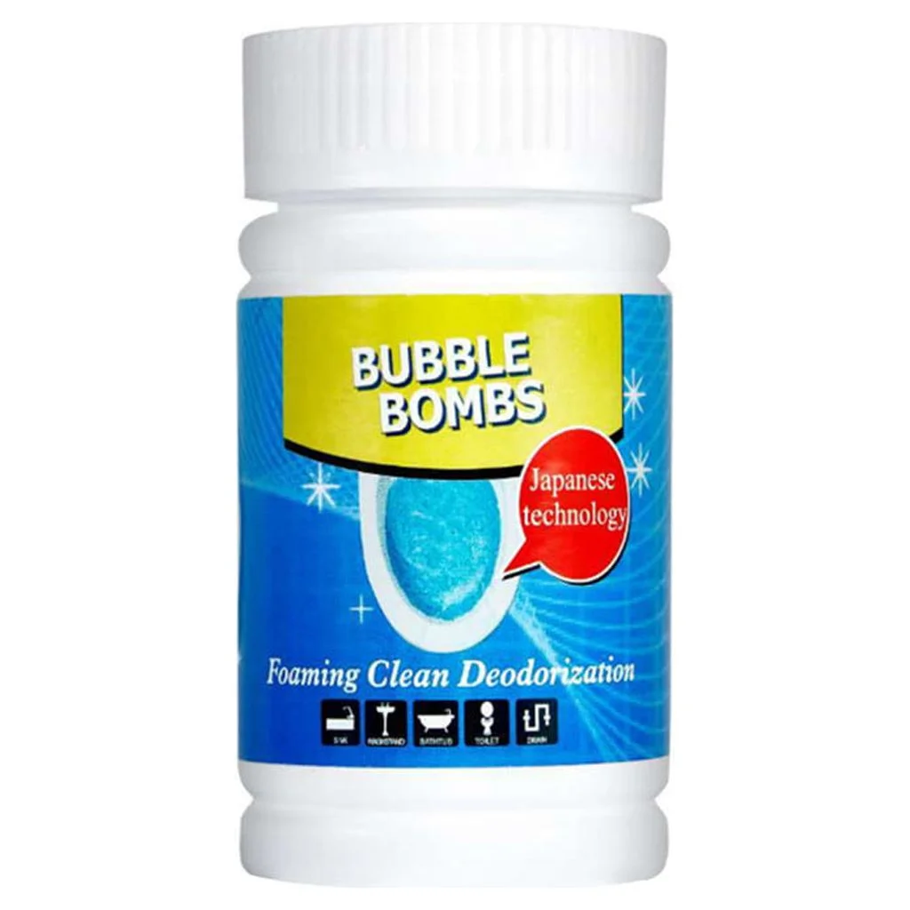 3PCS—Fast Foaming Cleaner For Toilet Washing Machine Sink Dredge Agent Toile(NEW)