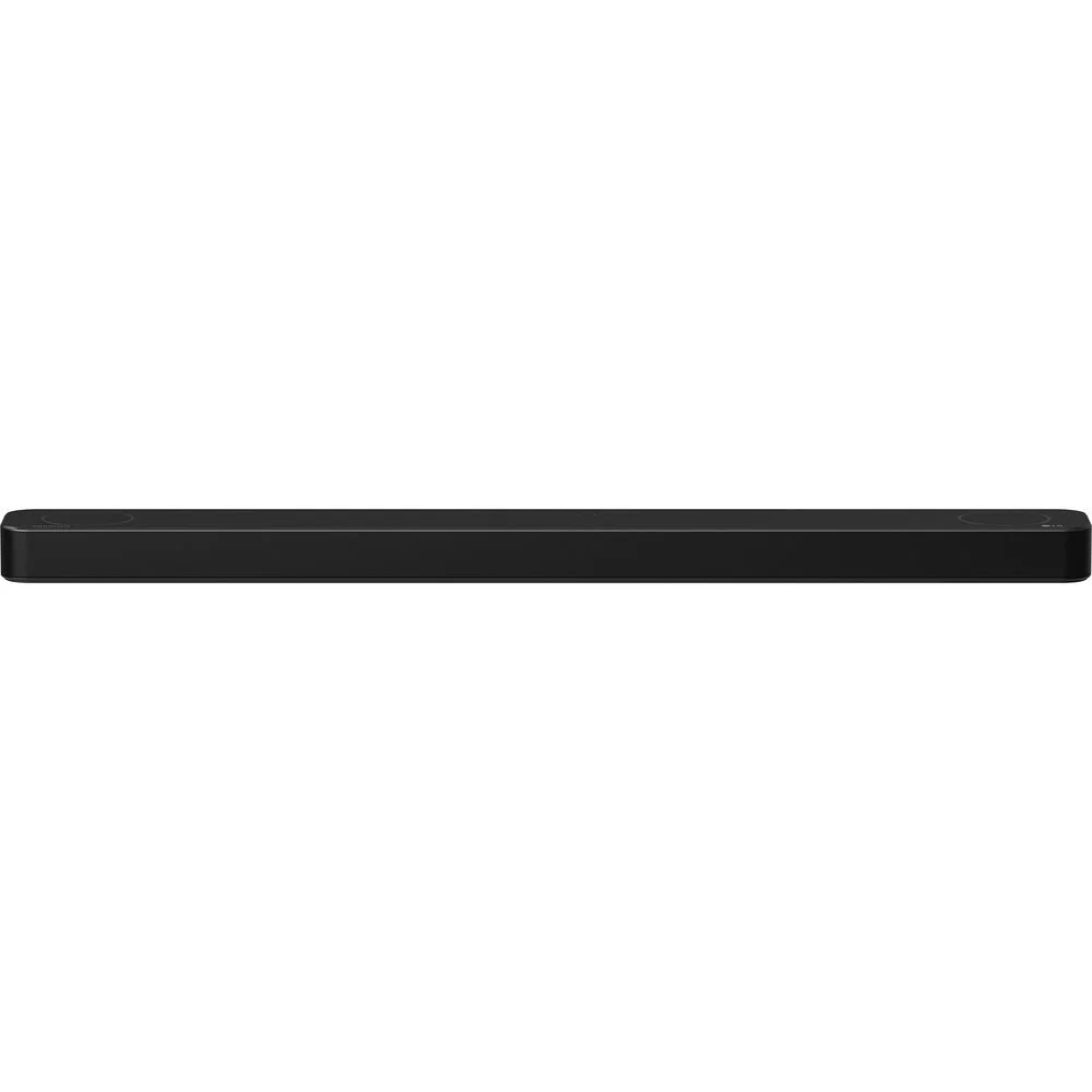 LG SP8YA Sound Bar with Subwoofer, 3.1.2ch, 440W Power, Dolby Atmos, DTS:X, Meridian Audio, High Res Audio (24-bit/96 kHz), Dolby Vision and HDR10, 2021 - (Open Box)
