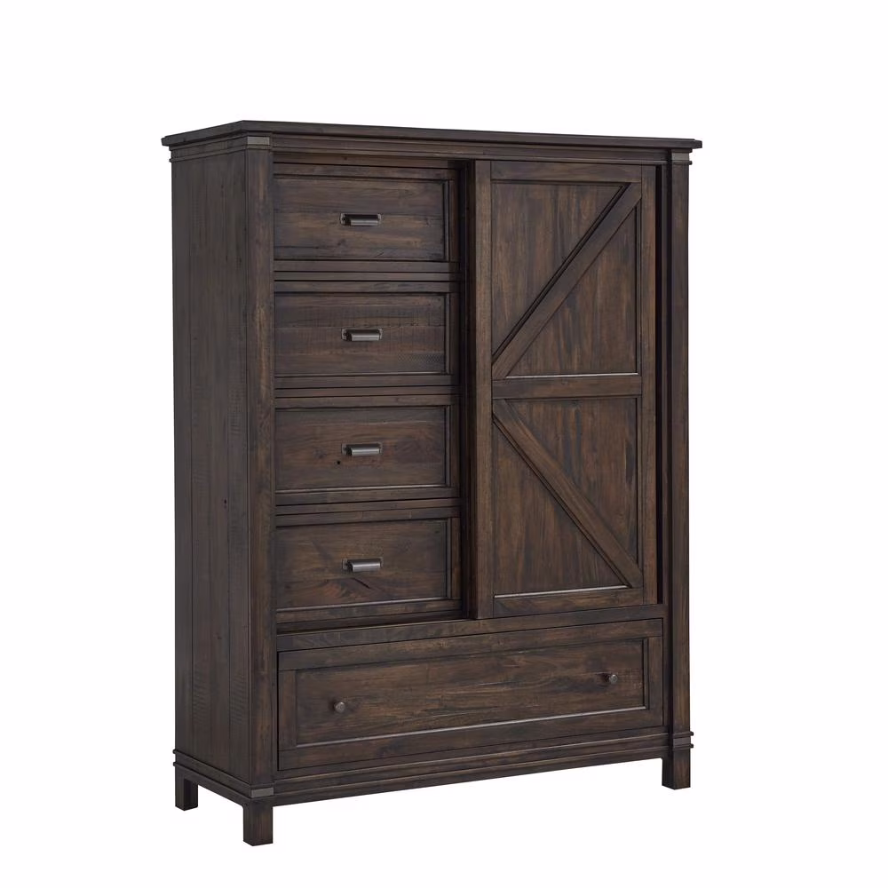 American Woodcrafters Farmwood Gentlemen's Chest