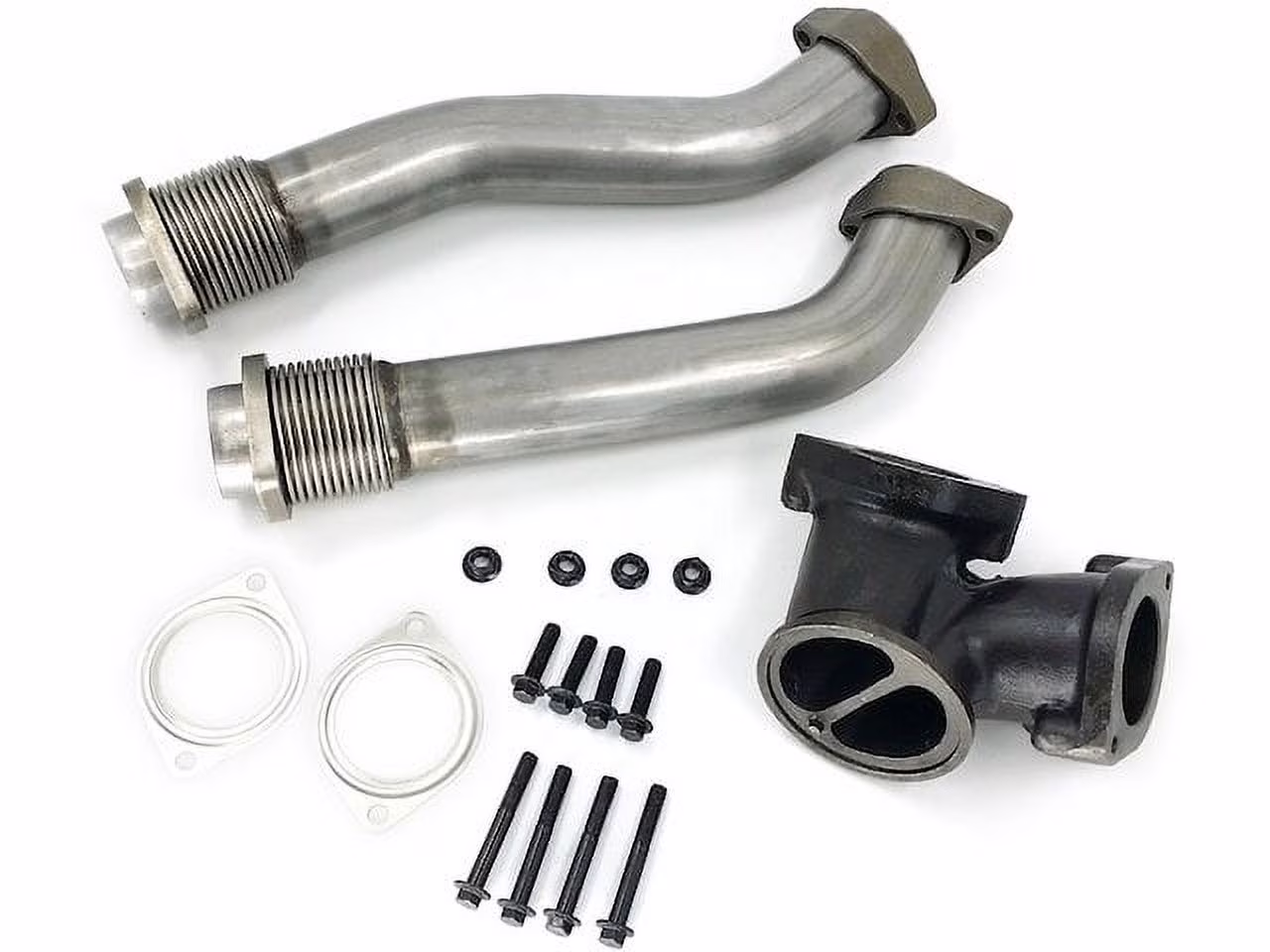 Turbocharger Up Line Kit - Compatible with 2002 IC Corporation 3000 IC 7.3L V8 T444E