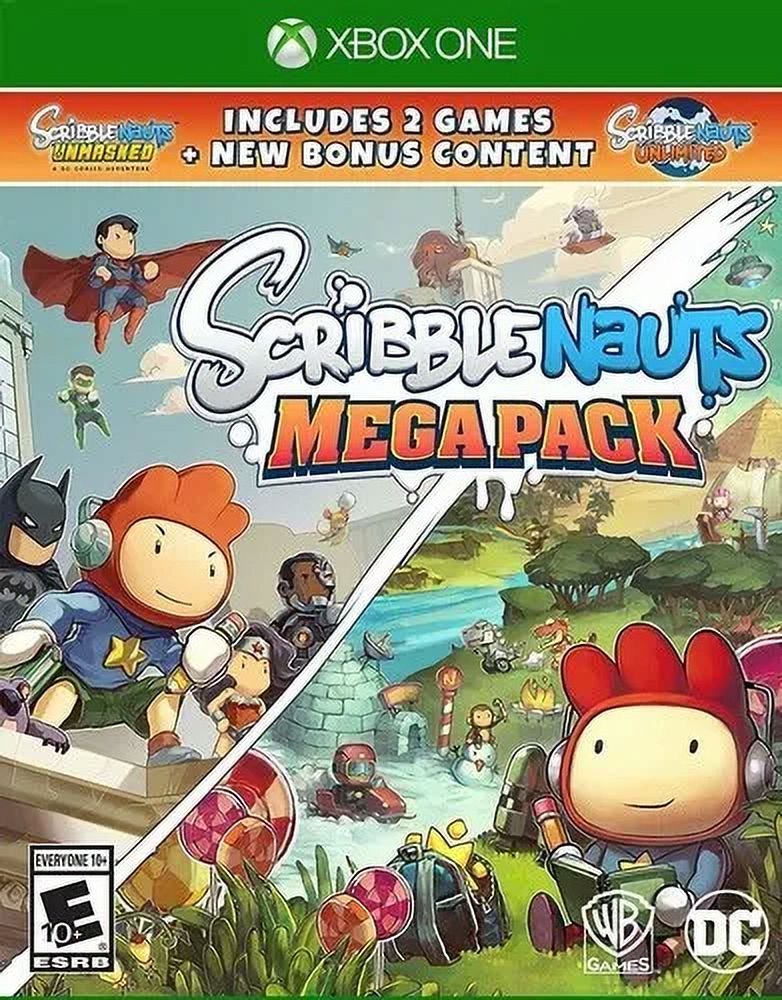 [New Video Game] Scribblenauts Mega Pack for Xbox One