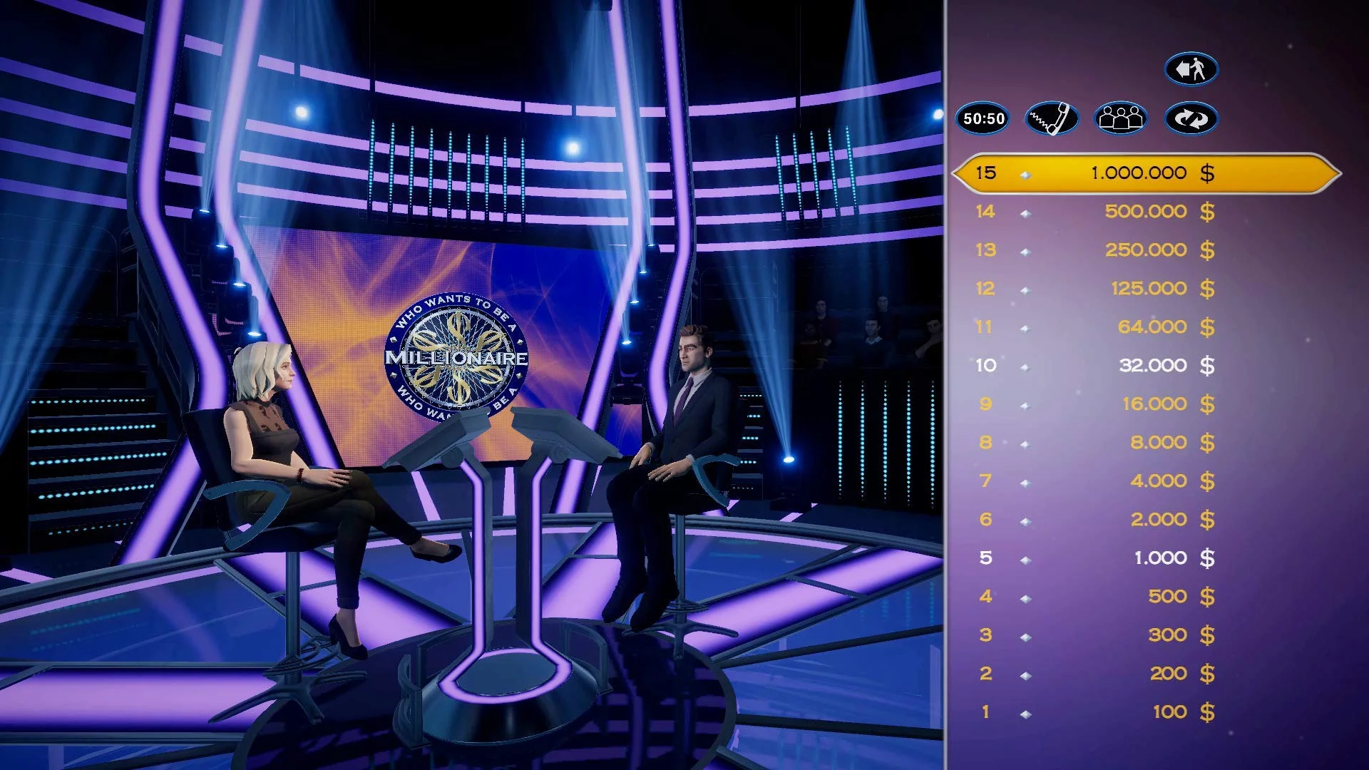 Who Wants to Be A Millionaire (PS4) - PlayStation 4