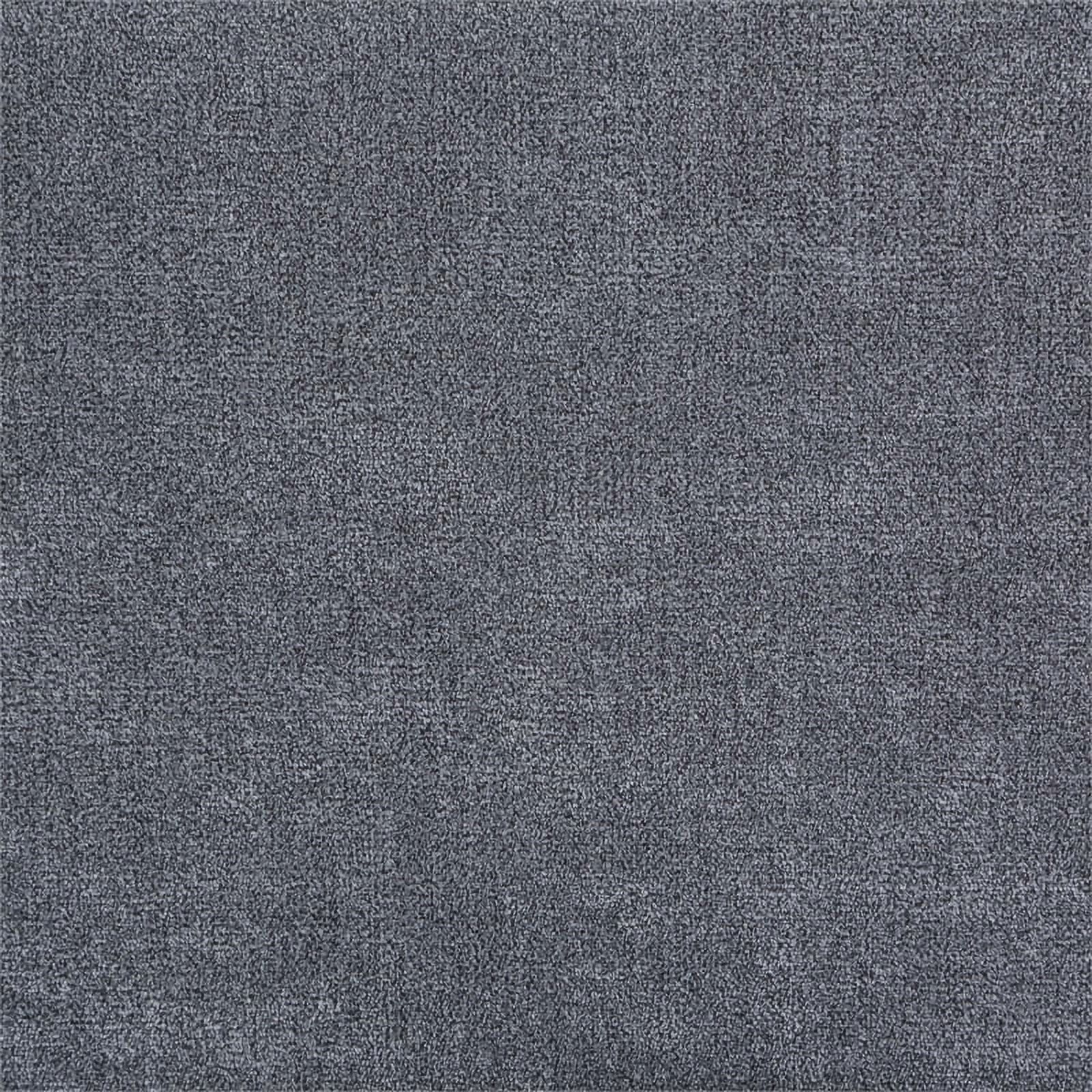 Coaster Laurel Fabric Upholstered Pillow Headboard Queen Bed in Gray