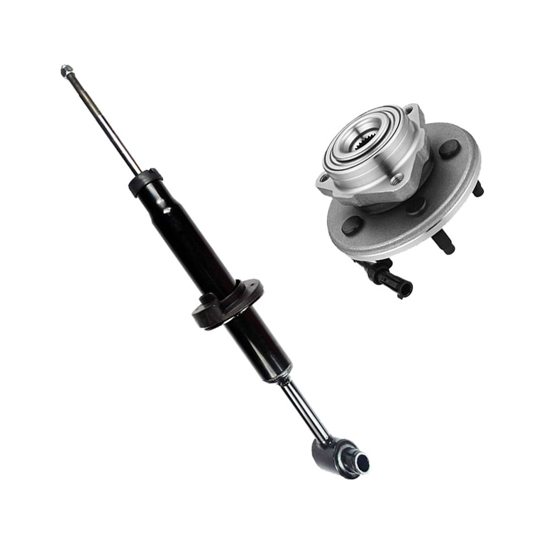 Front Suspension Strut-Wheel Hub Bearing Assembly For 2004 2005 Mercury Mountaineer