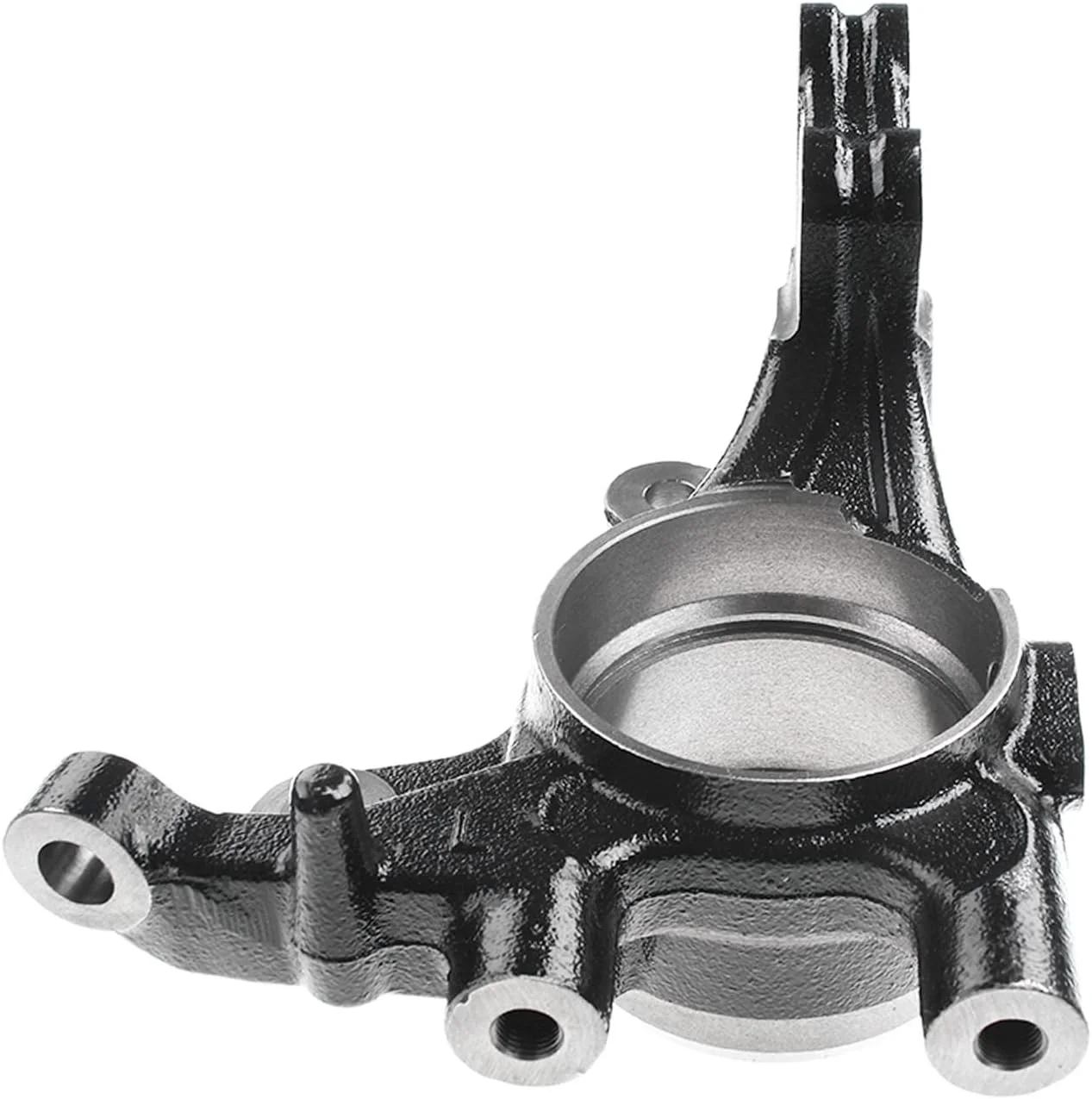 A-Premium Front Suspension Steering Knuckle Compatible with Kia Forte 2010-2013, Left Driver Side, Replace # 517151M100, 517151M000