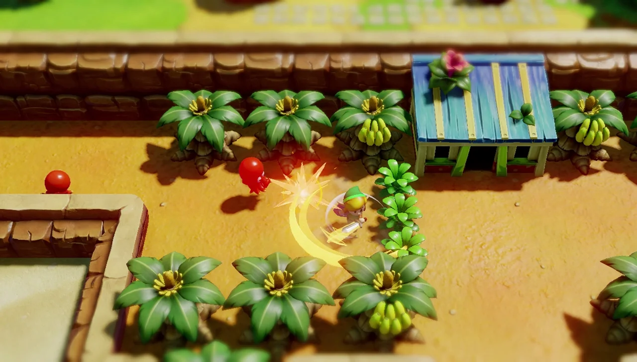 Nintendo Switch The Legend of Zelda: Link's Awakening with Game Caddy