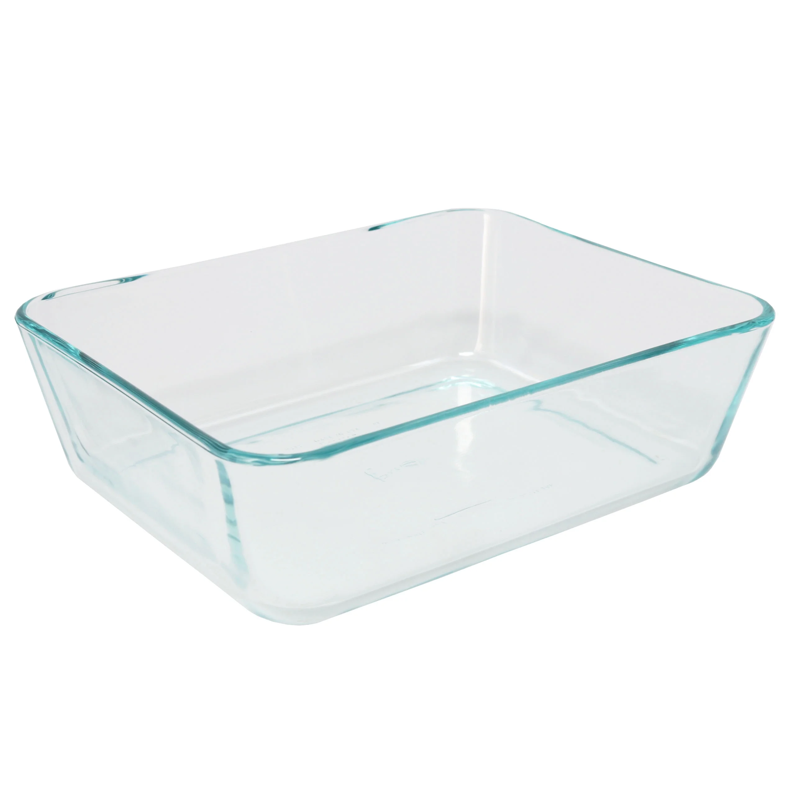 Pyrex 7211 11-Cup Clear Rectangle Glass Food Storage Dish
