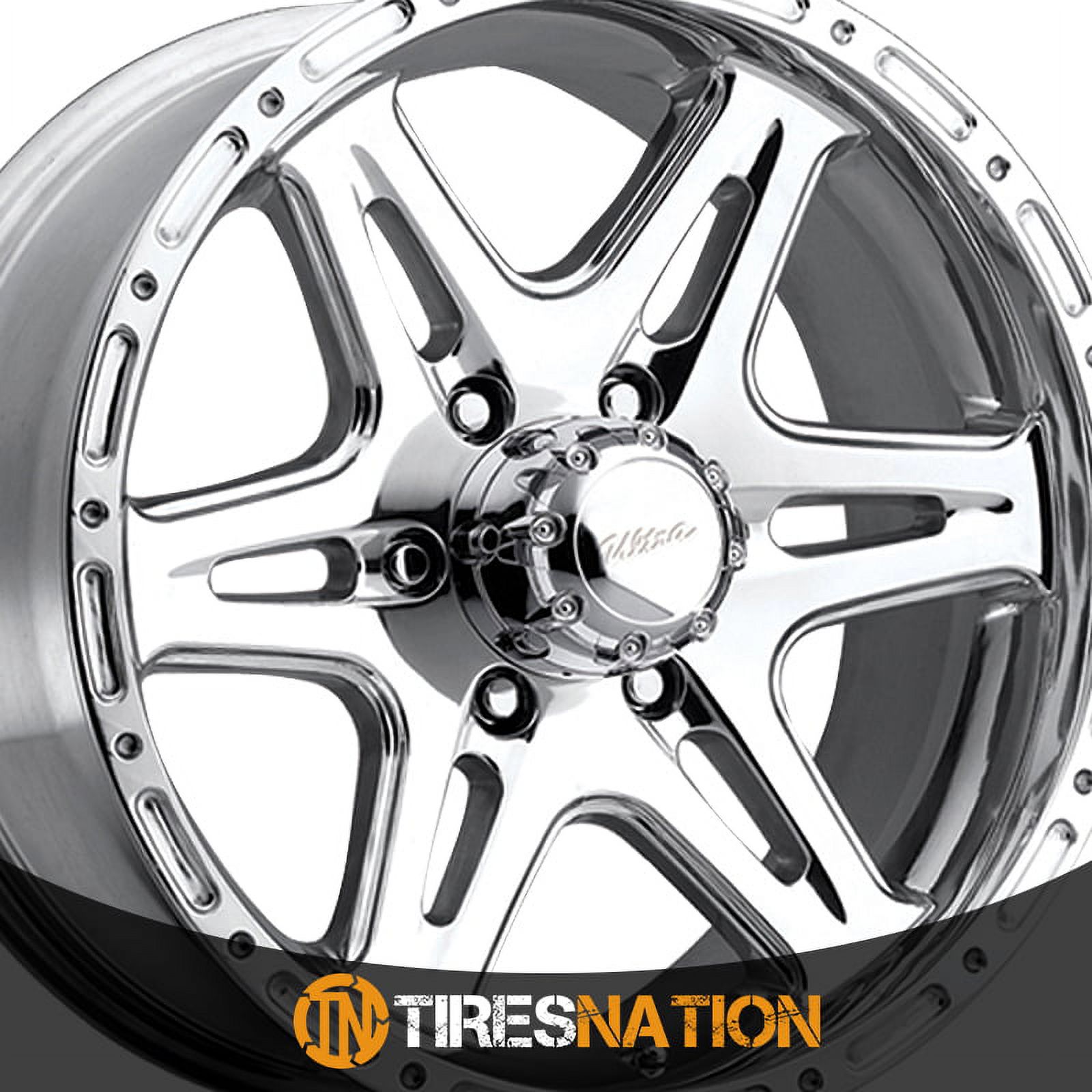 Ultra 208P Badlands 16x8 5x114.3 +10et Polished Wheel 2015 Toyota Tacoma