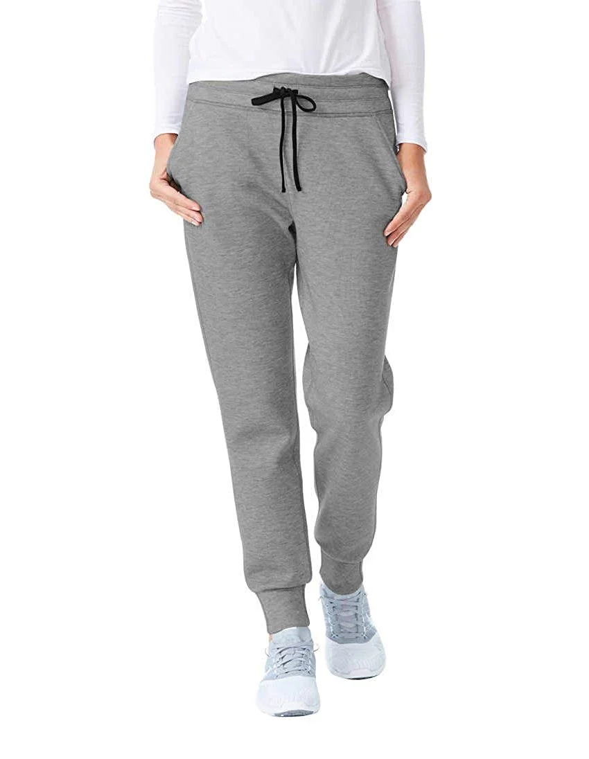 32 DEGREES Ladies' Tech Fleece Jogger, Gray, X-Large
