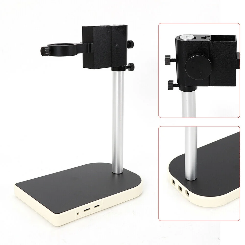 Digital Monocular Microscope Camera Industry Video Inspection 3800W HDMI HD 130X