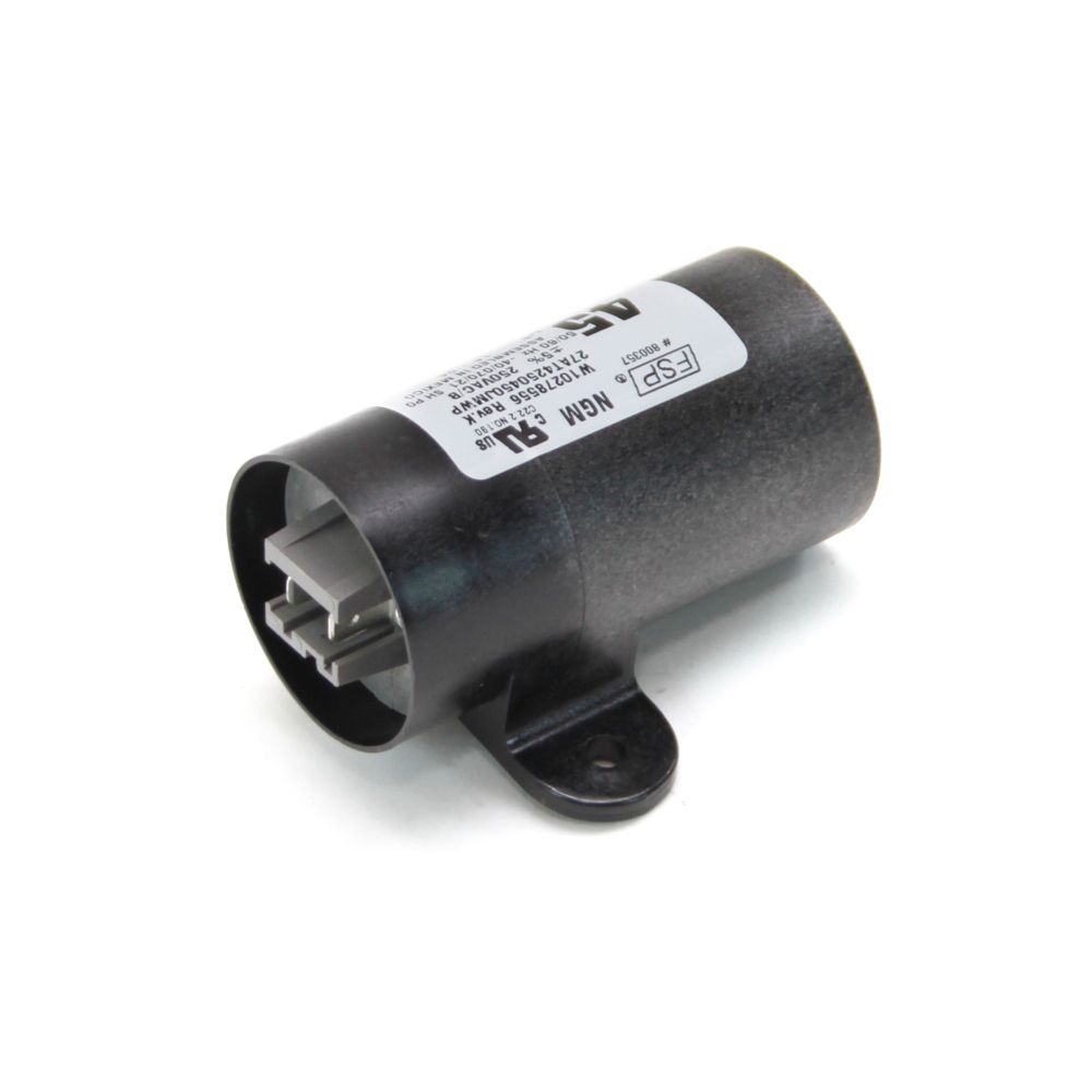 Whirlpool W10804665 Washer Start/Run Capacitor (replaces W10278556, W10666222) Genuine Original Equipment Manufacturer (OEM) Par