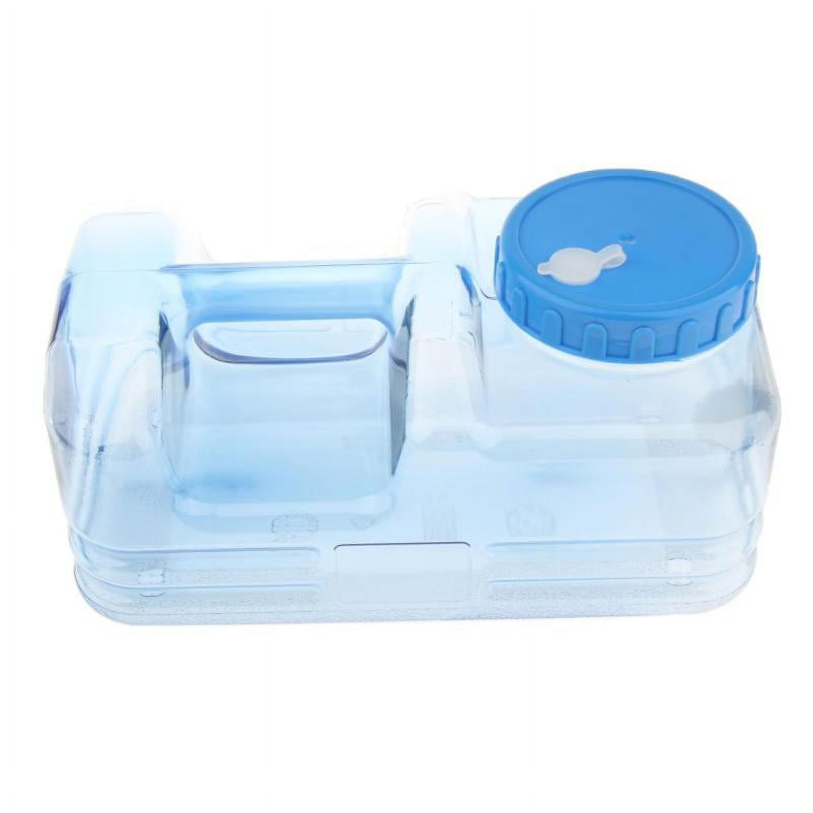5 Litre Water Container Caming, Food Grade Caravan Motorhome Fishing Home Garden Water Carrier Bottle Bag with Standard Blue Cap