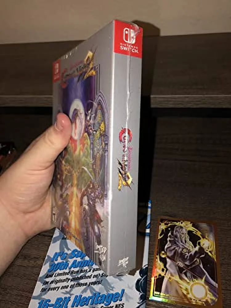 Switch: Bloodstained: Curse Of The Moon 2 Classic Edition - Limited Run #98