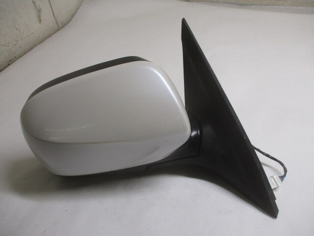 Pre-Owned 2009 2010 Subaru Forester RH Passenger Electric Power Door Mirror OEM LKQ (Good)