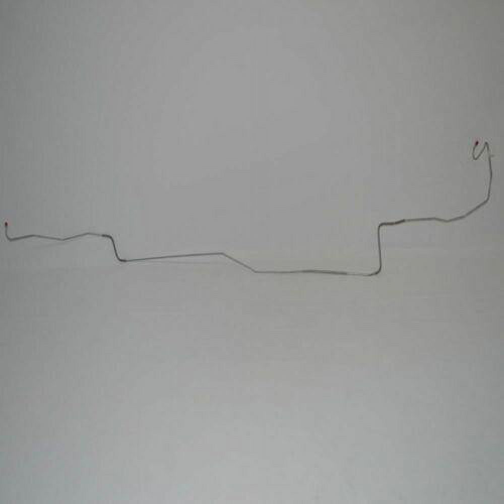 68' Chevy Camaro/ Pontiac Firebird, 1pc Intermediate Brake Line; Steel-FIN6801OM