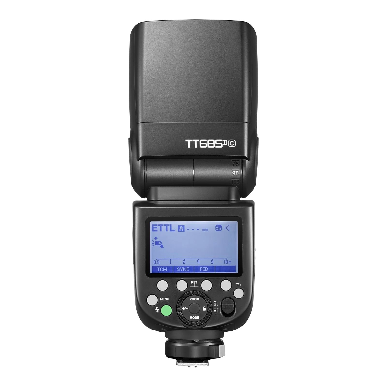 Walmeck  Thinklite TT685IIC TTL On- Speedlight 2.4G Wirelss X System Flash GN60 High Speed 18000s Replacement for  1DX 5D Mark III 5D Mark II 6D 7D 60D 50D 40D 30D 650D 600D