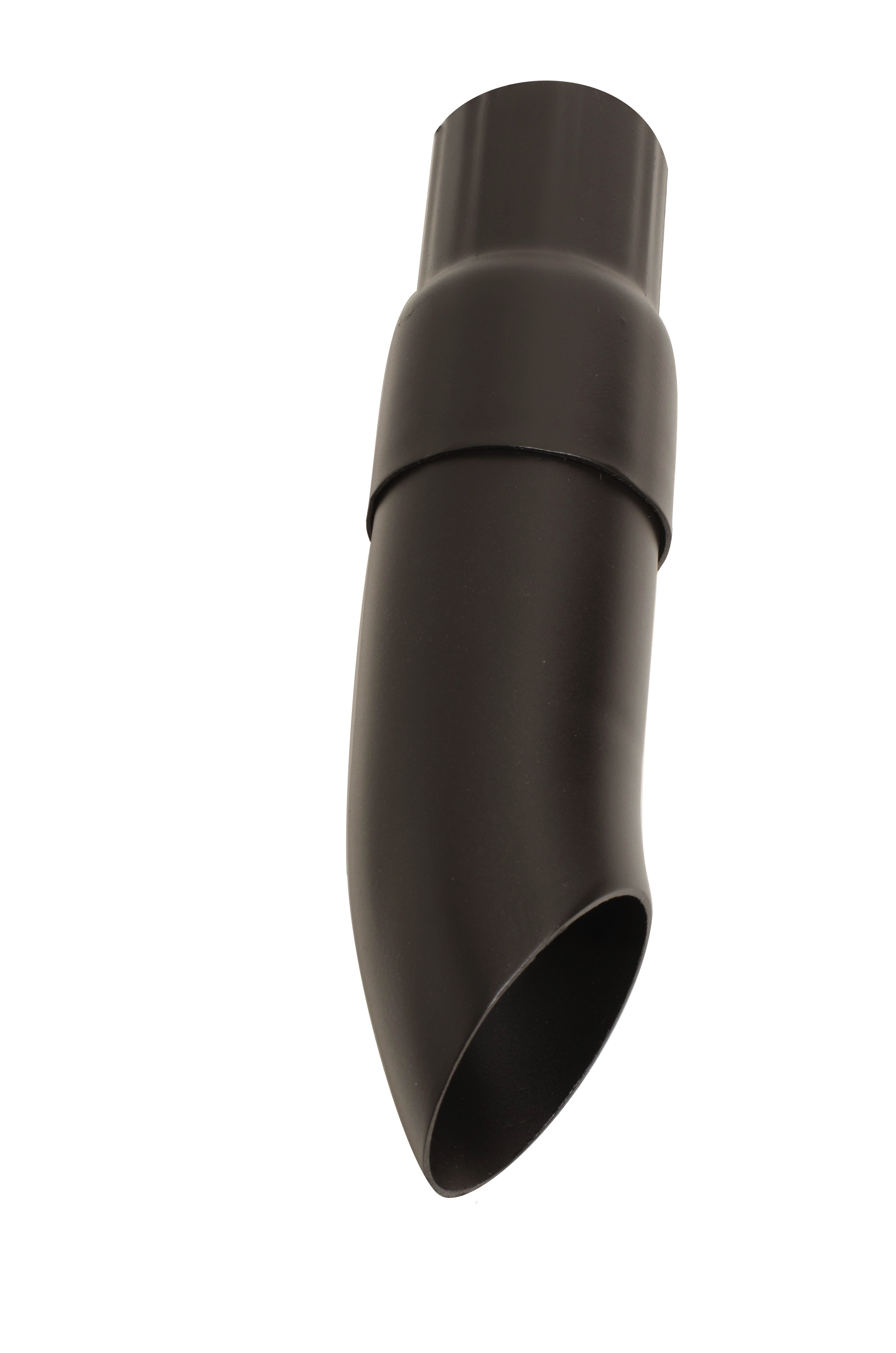 Radiant Cycles Shorty GP Exhaust for 1997-2006 Suzuki Katana GSX750 BLACK