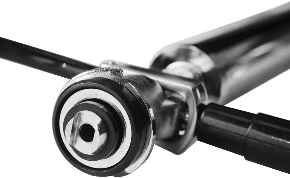 Beer Keg Coupler Party Pump D System 8 inch Silver Draft Beer Picnic Tap by Pera Model 104