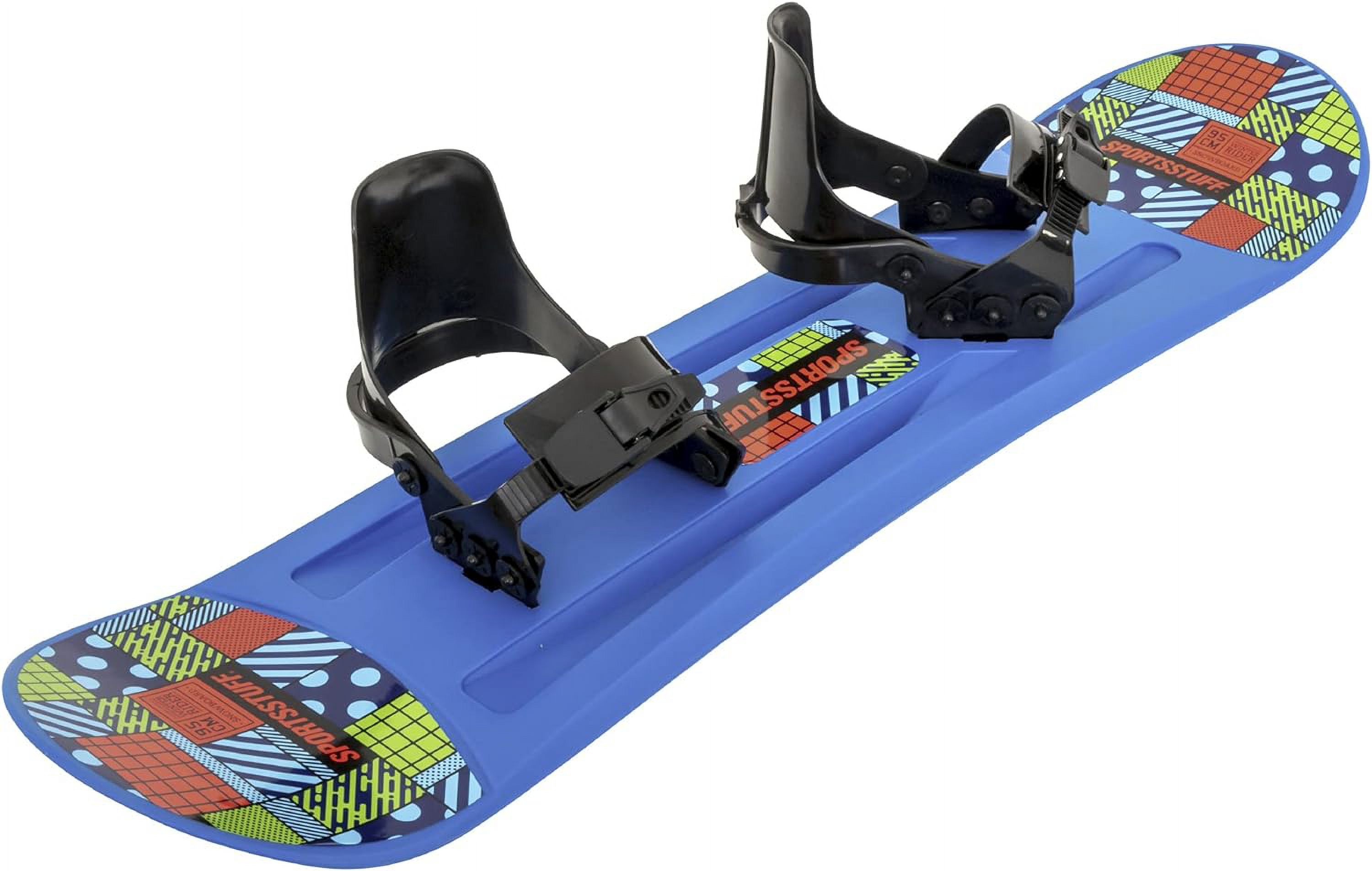 Sportsstuff SSPB-0951 Sooper Dooper Winter Rider Trainer Snowboard - 95 cm, Blue