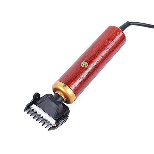 MhdunueSK Electric Sheep Goat Shears Clippers,AC 110-240V Electric Animal Shave Grooming Farm Supplies,7200Rpm Rotating Speed,33 Teeth ,1.3MM Tooth Width(6.81x1.46x1.46Inch)