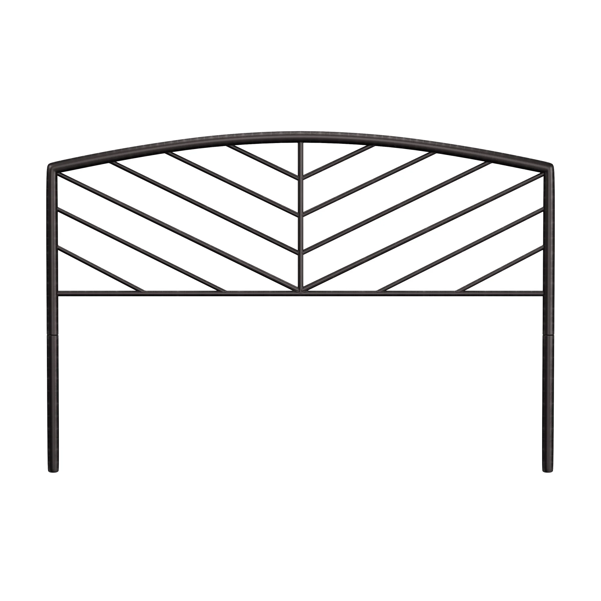 Hillsdale Furniture Essex Gray Bronze Metal King Headboard