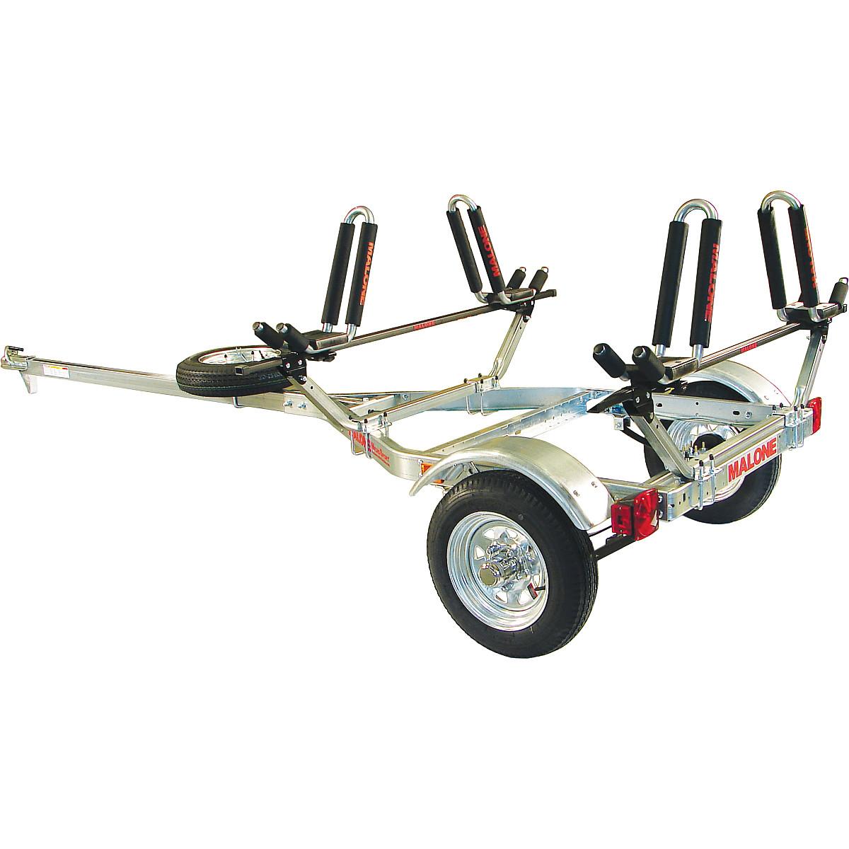 Malone MicroSport Package 1-Trailer, 1-Spare Tire Kit, 2 - J-Pro2