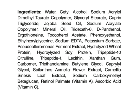 Captive Skin Moisturizing Face Cream 3 Pack