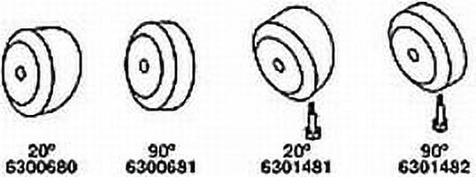 SeaStar Teleflex 20 Degree Rotary Steering Bezel Kit SB27483P