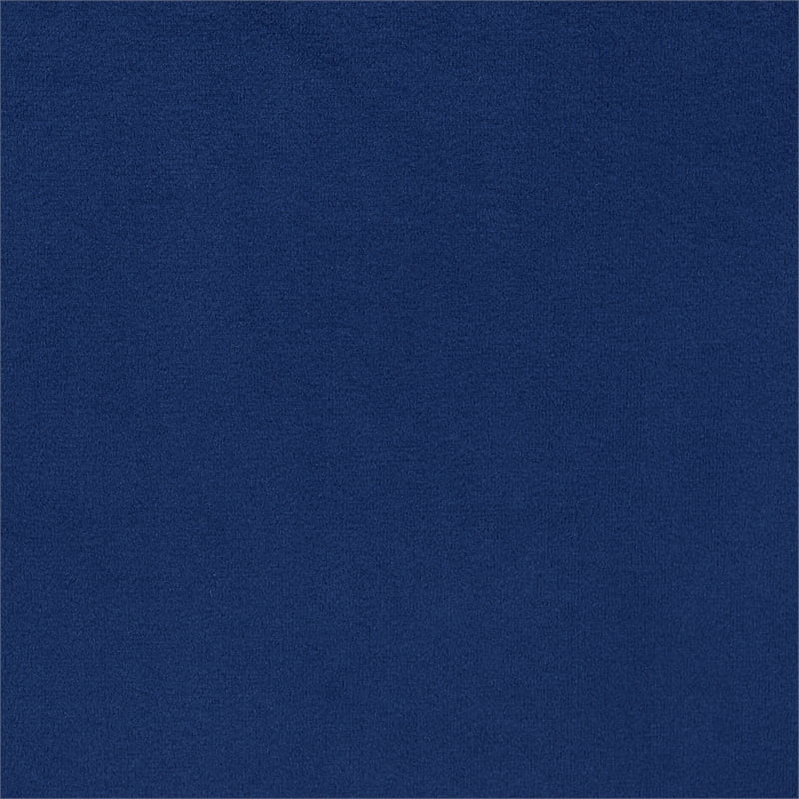 Regina Navy Blue Velvet Upholstered Queen Headboard