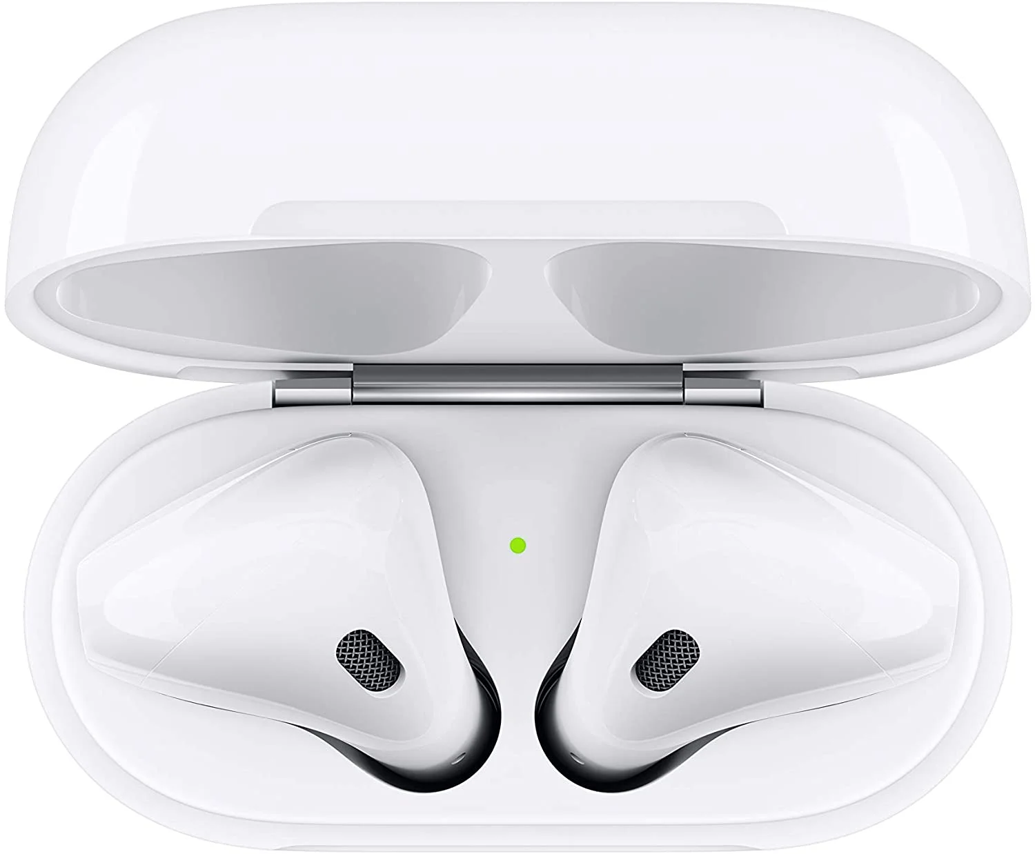 Restored APPLE AIRPODS WITH CHARGING CASE (1st Generation) - WHITE (Refurbished)