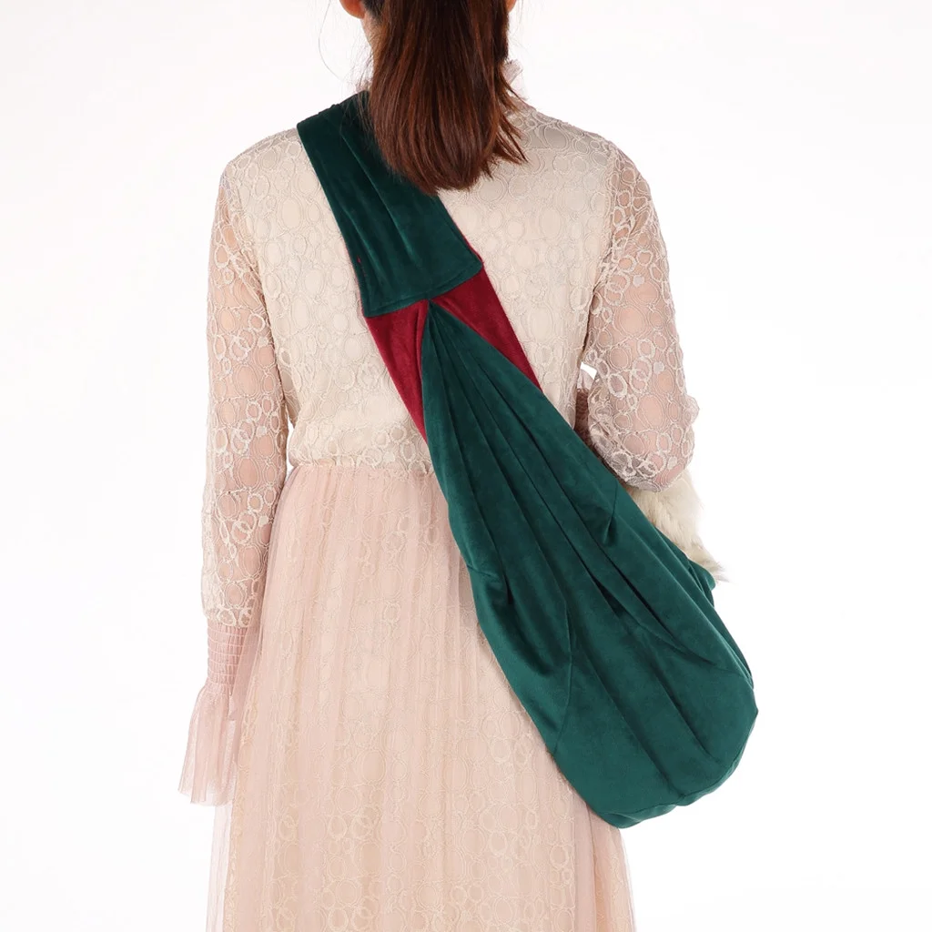 〖Hellobye〗Adjustable Small Pet Dog Cat Carrier Shoulder Sling Bag Tote Outside Travel Bag