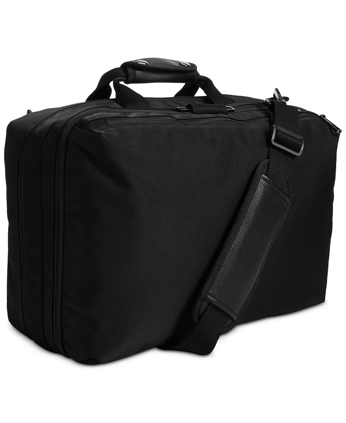 Alfani Men’s 3-Way Backpack, Black