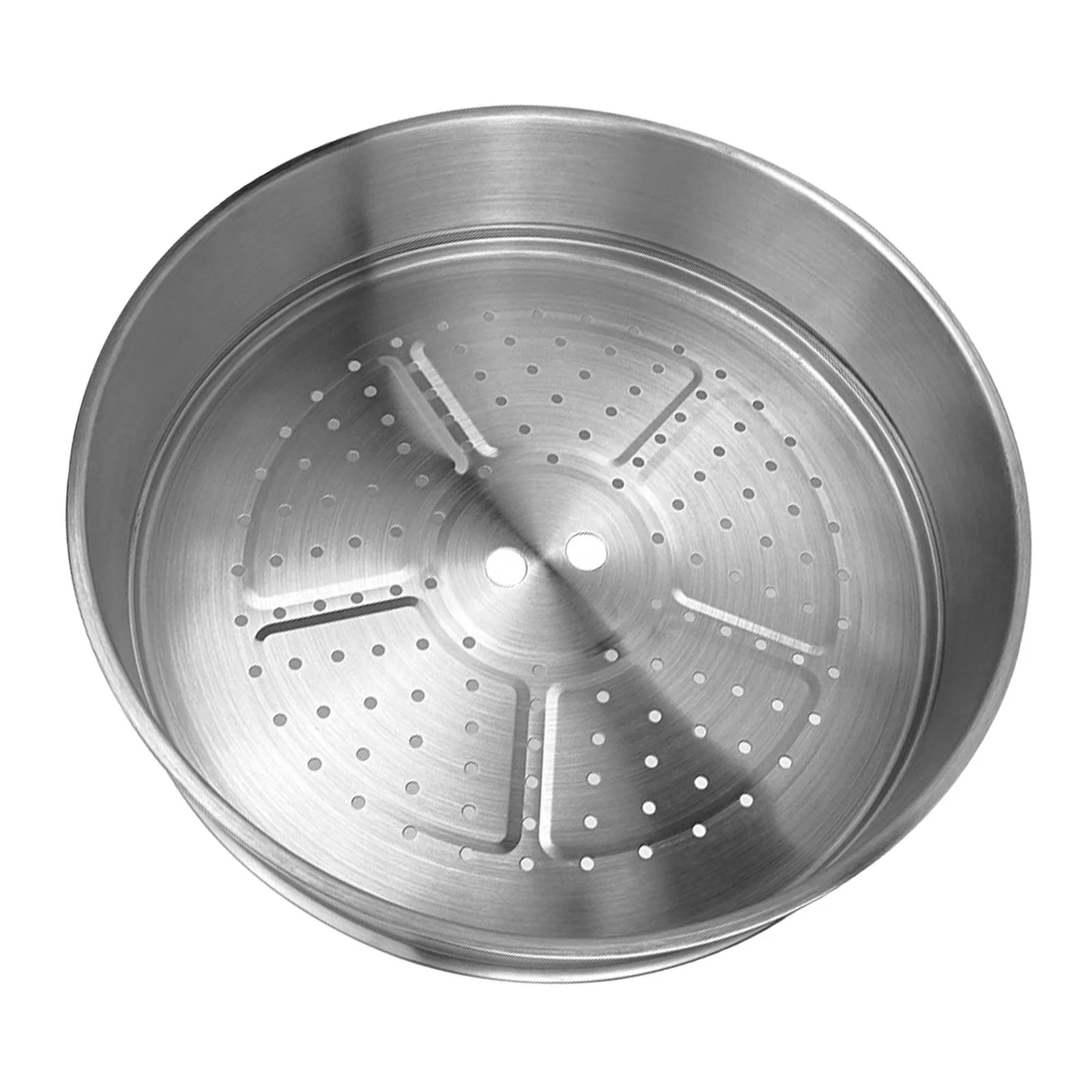 was stainless steel, cook vegetables/fish/meat/food/boiled eggs, non-stick tray, 30cm