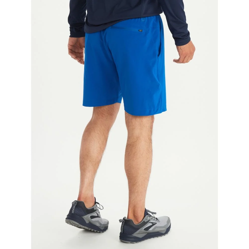 Marmot Men's Zephyr 8 Shorts Blue Size Large