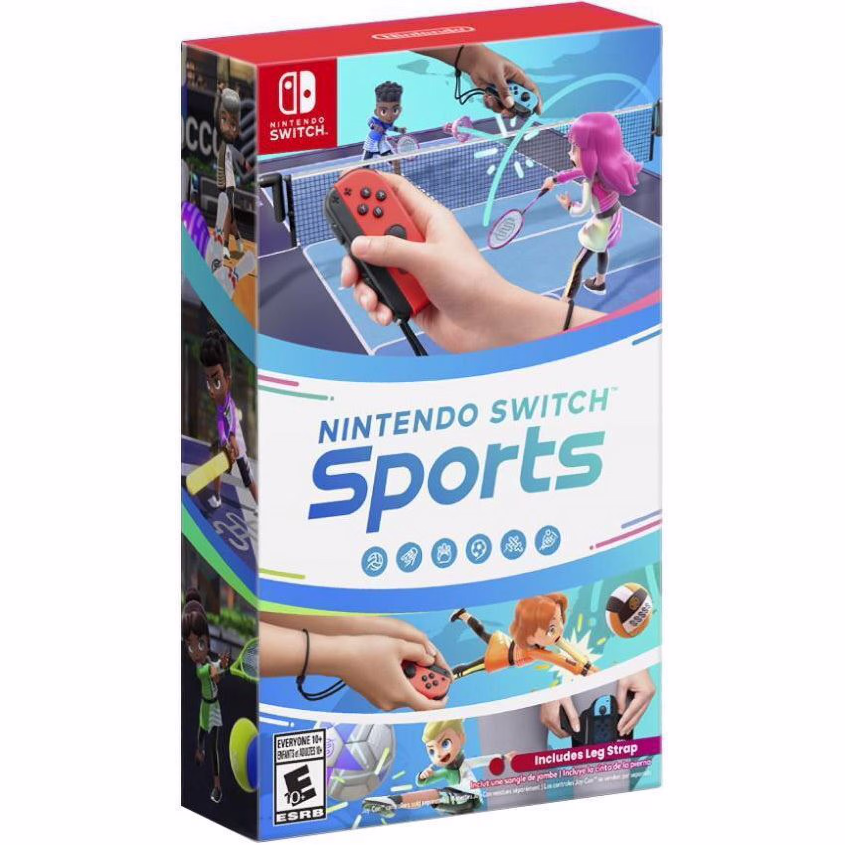 Nintendo Switch Sports [Nintendo Switch] Includes LEG STRAP BONUS NEW