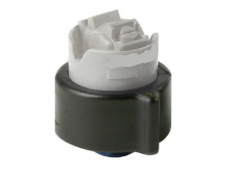 5 Hypro Guardian Air Twin Gray Polymer Spray Tips 110° Rated @ 0.60 GPM 40 PSI Farmer Bob's Parts GAT110-06