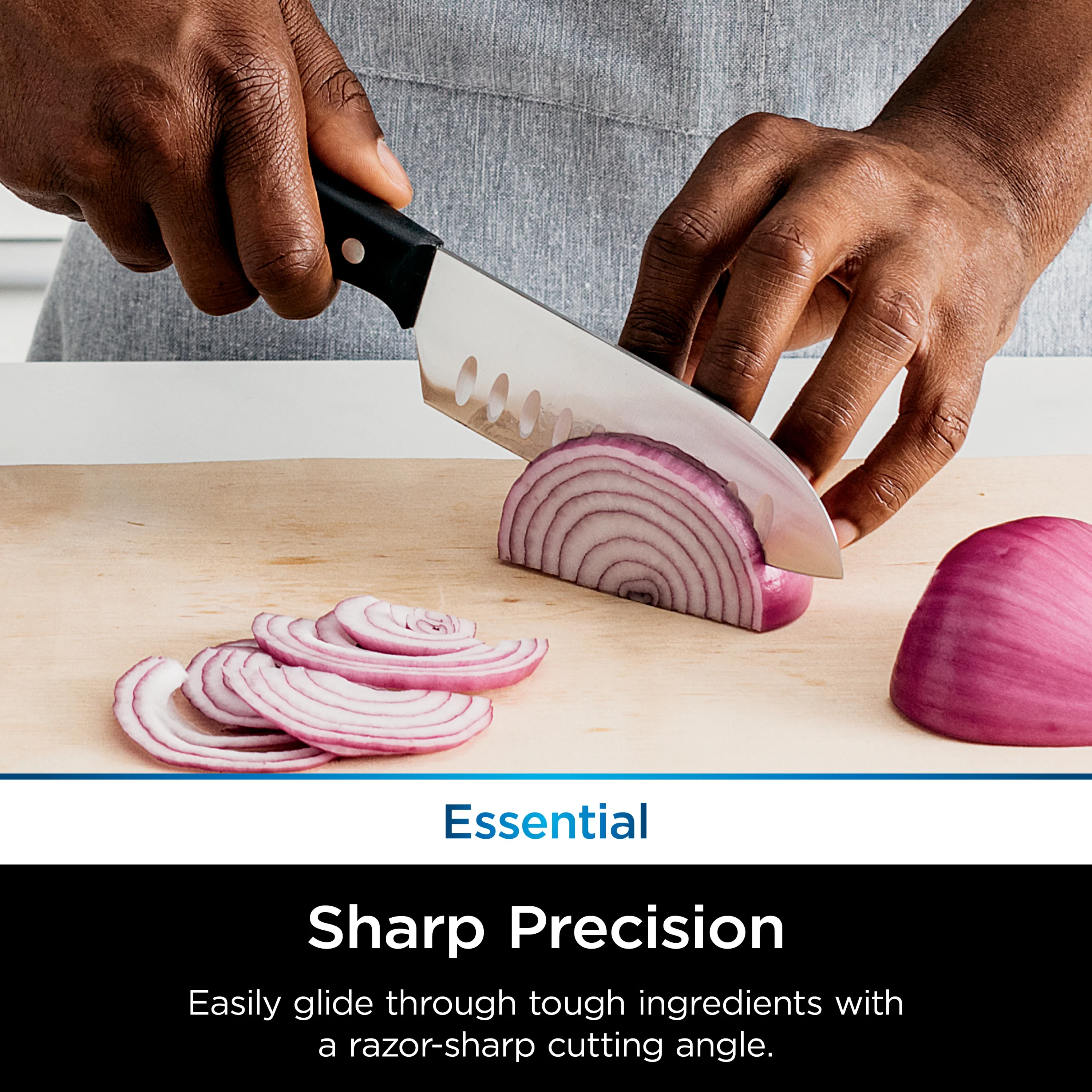 Ninja™ Foodi™ NeverDull™ System Essential 7” Santoku Knife (K10118)