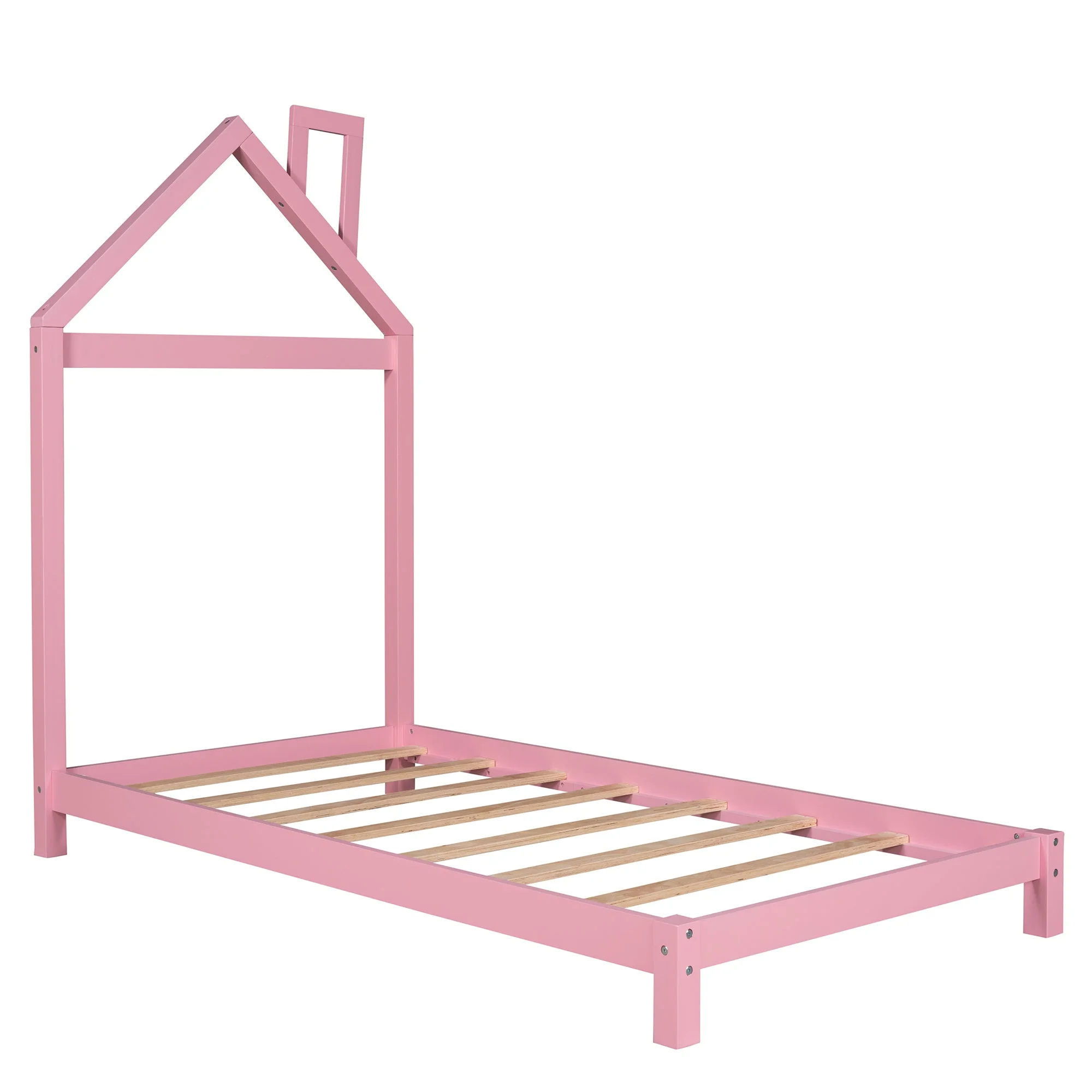 Pink Dream House Bed