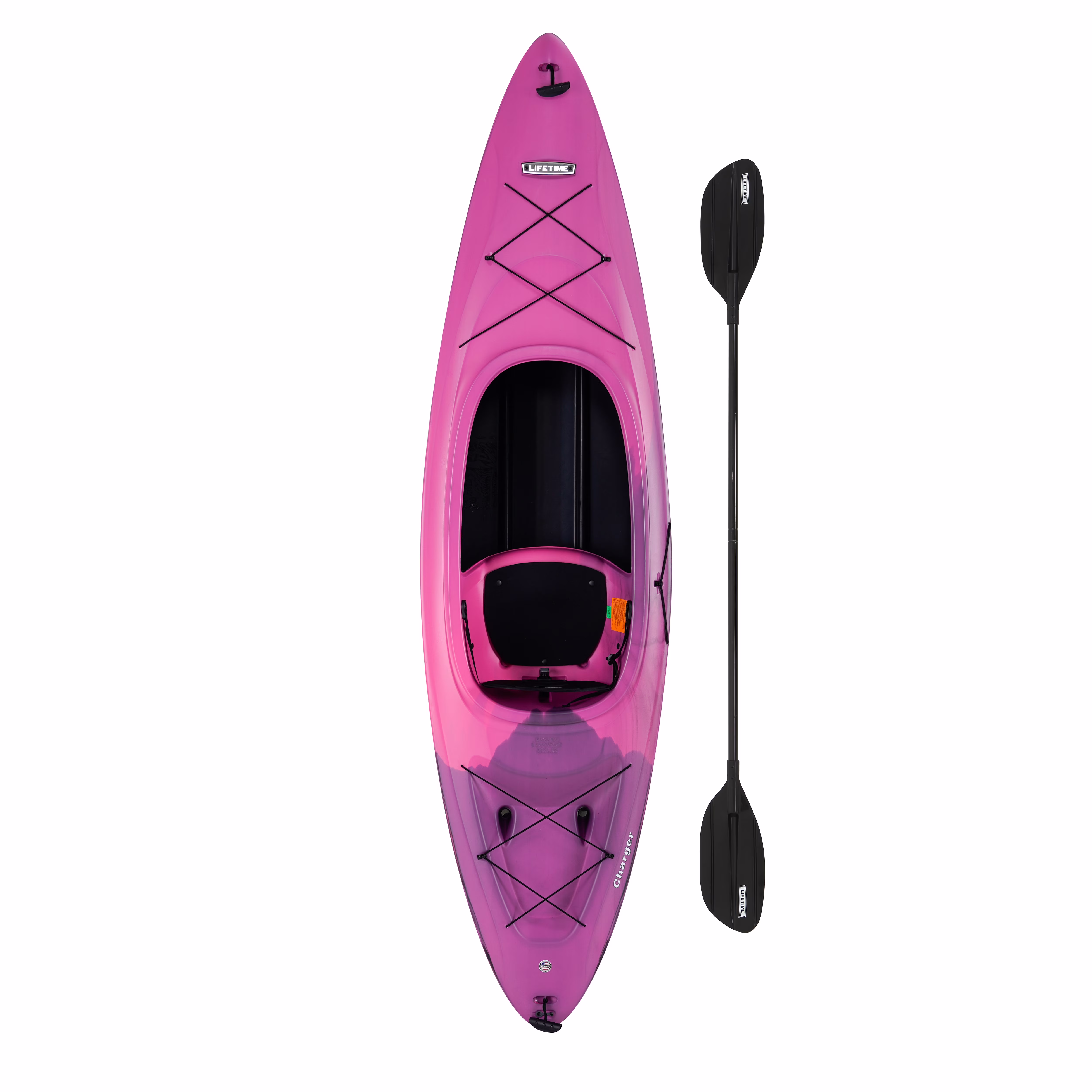 Lifetime Charger 100 Sit-In Kayak (Paddle Included), 91038