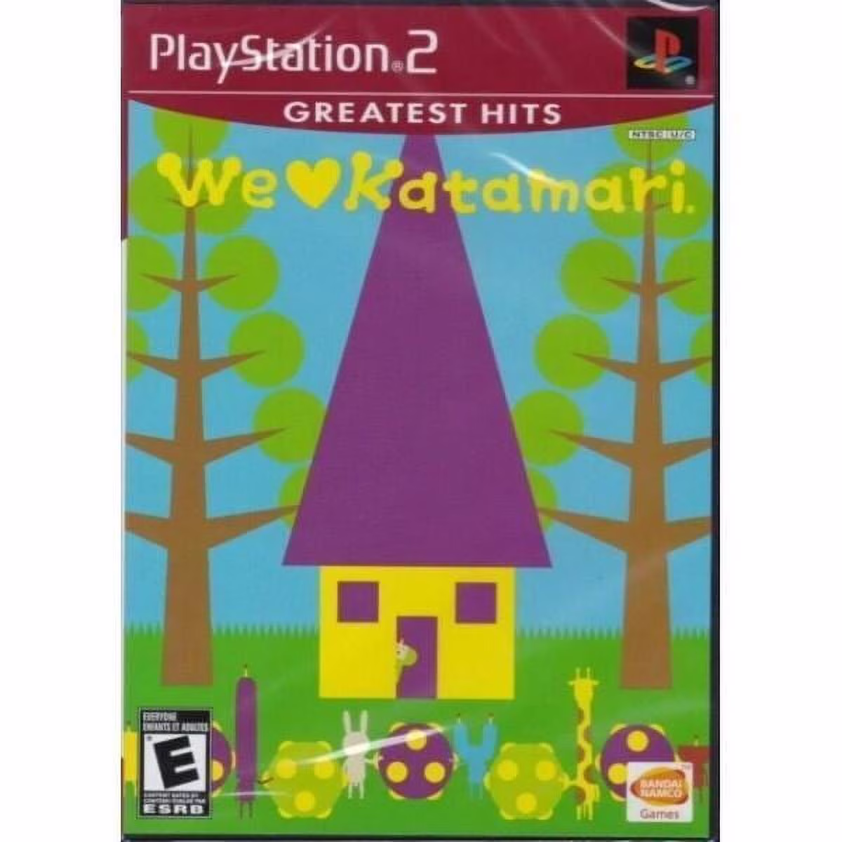 We Love Katamari [Sony PlayStation 2] NEW