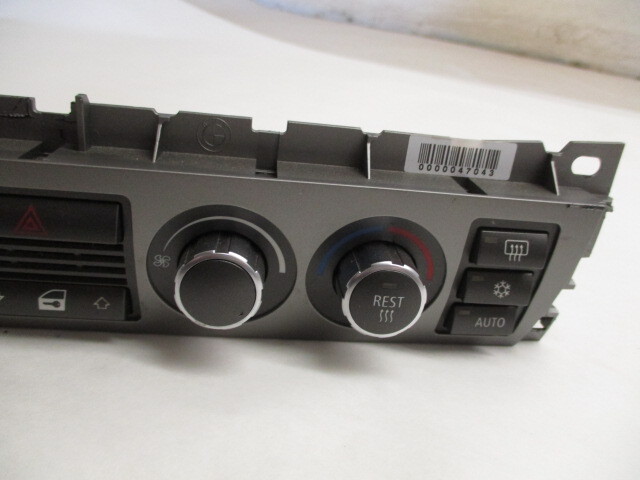 Pre-Owned 06 07 08 BMW 750 760i Automatic Climate AC Heater Temperature Control OEM LKQ (Good)