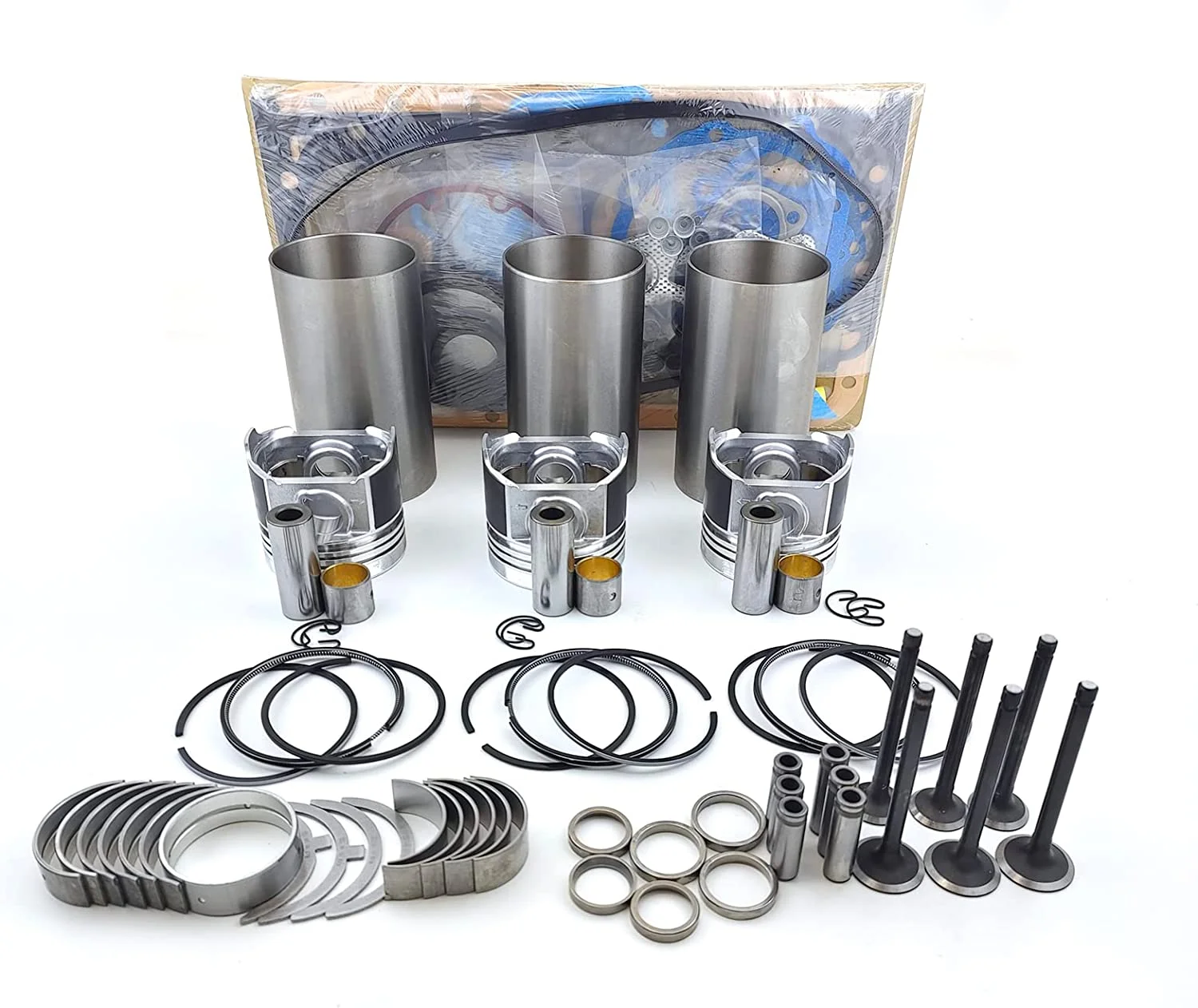 Seapple D902 Engine Rebuild Kit Major Overhaul Compatible with Kubota RTV900 RTV900W RTV900G RTV900R Utility Vehicle