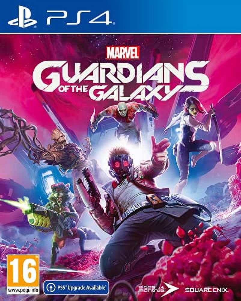 Marvel's Guardians Of The Galaxy with Digital Comic (Exclusive to .co.UK) (PS4)