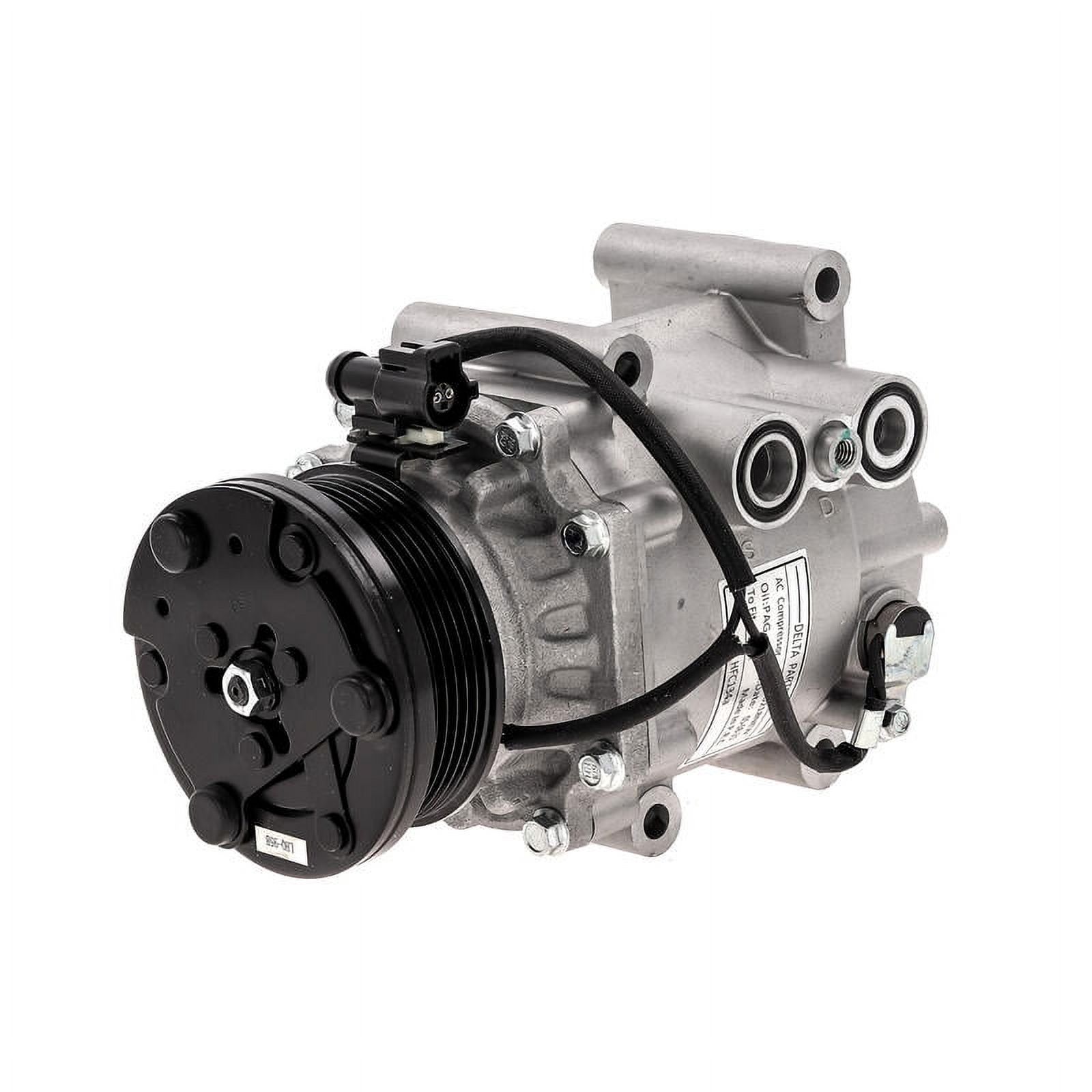 Transtar AC A/C Compressor New Aftermarket SCROLL with 6 Poly C