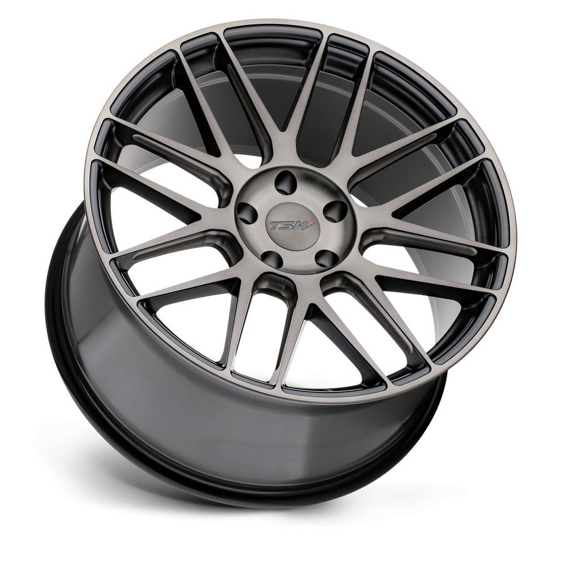 TSW Cast Aluminum Rim TWNRD 19X8.5 5X112 S-BLK MILLD DDT 42MM, 1985NRD425112F66