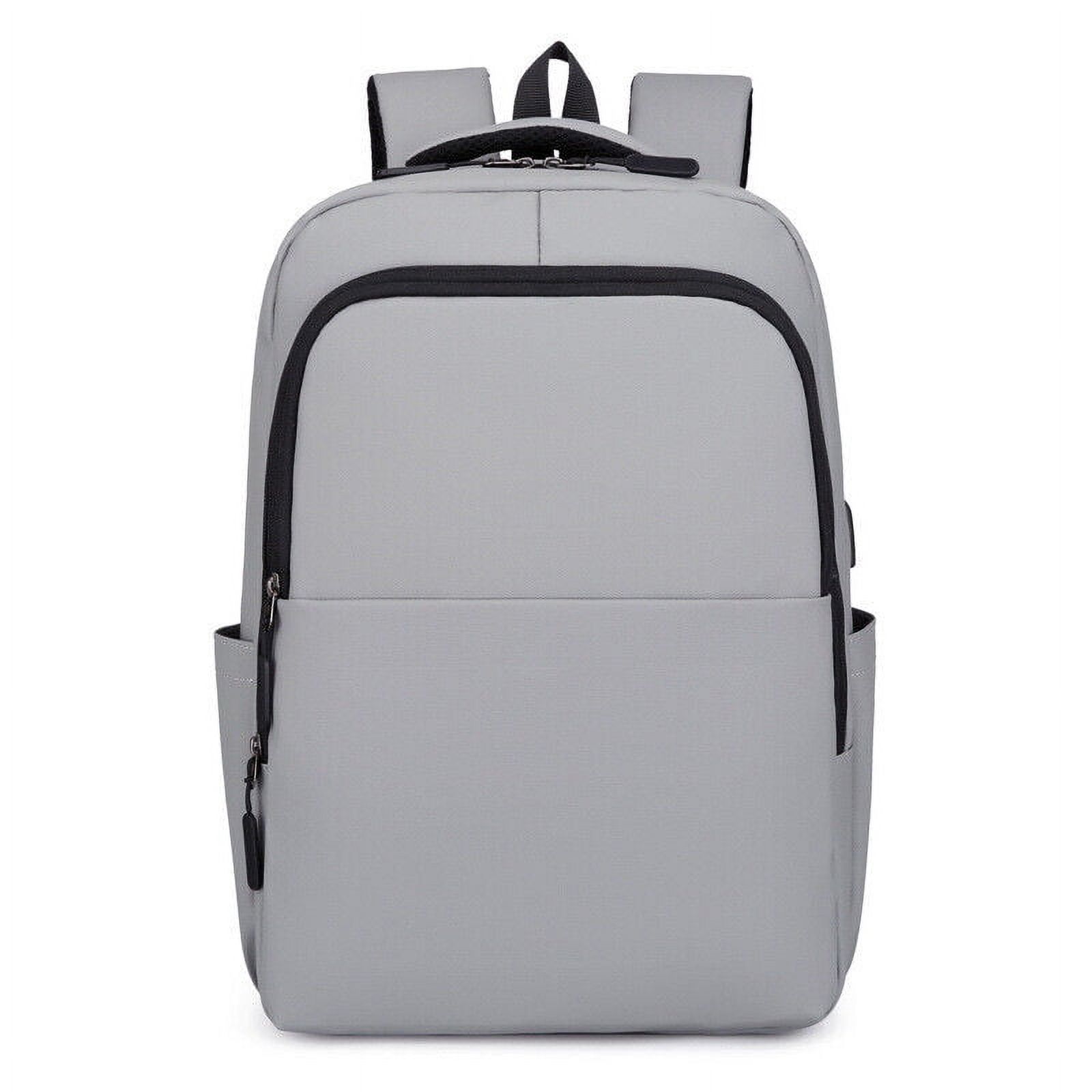 Waterproof Office Business Backpack Lightweight Hiking Bag with USB Port-30 L